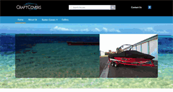 Desktop Screenshot of craftcovers.com
